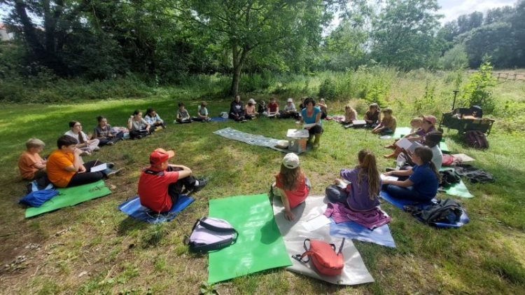 Apprendre autrement, au contact de la&nbsp;nature