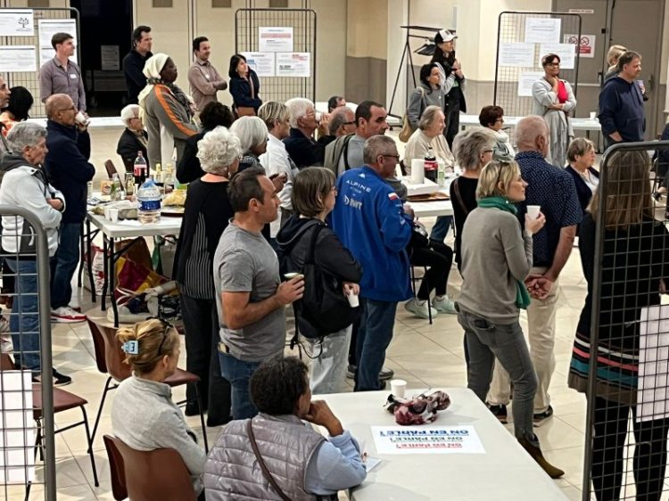 Retour sur l&rsquo;apéro républicain du 03 octobre&nbsp;✨🍷