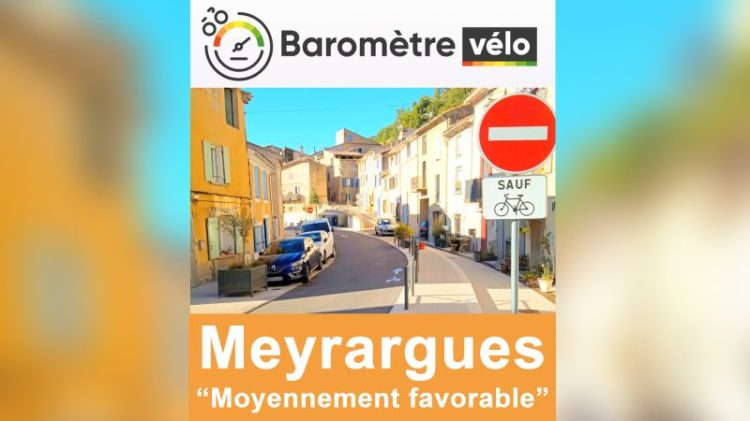Meyrargues, une commune “moyennement favorable” aux déplacements&nbsp;cyclables