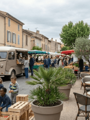 Et si… Meyrargues retrouvait son marché&nbsp;?