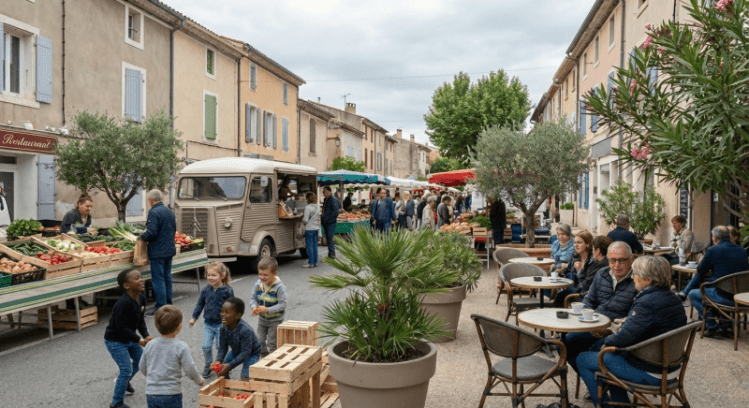Et si… Meyrargues retrouvait son marché&nbsp;?