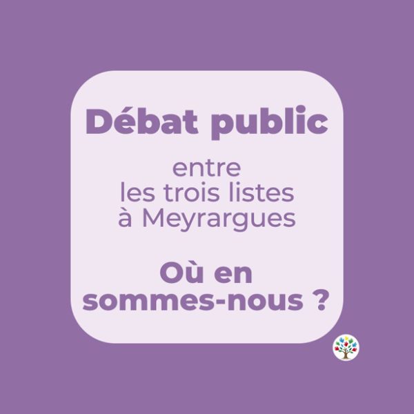 Débat public : où en sommes-nous&nbsp;?